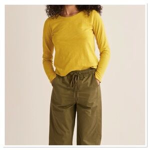 Women’s Long Sleeve Cotton Slub Tee Pendleton